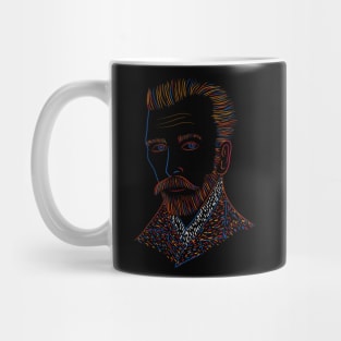 van gogh Mug